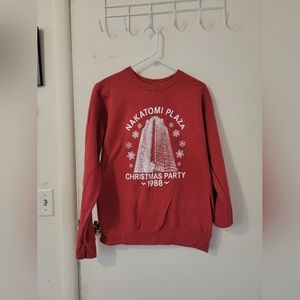 Die Hard Christmas Sweater Unisex Small